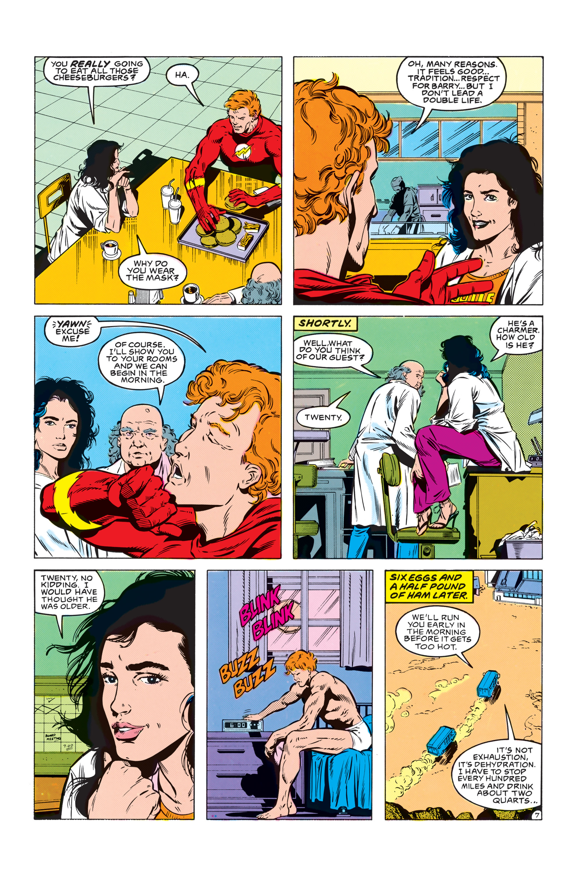 Read online The Flash (1987) comic -  Issue #3 - 8