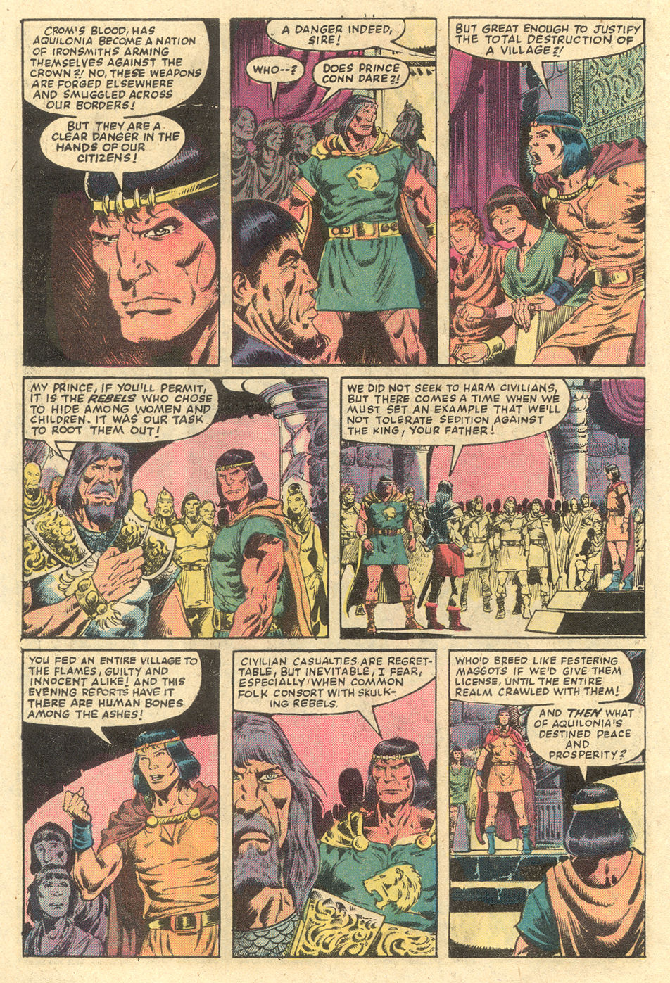 Read online King Conan comic -  Issue #16 - 7