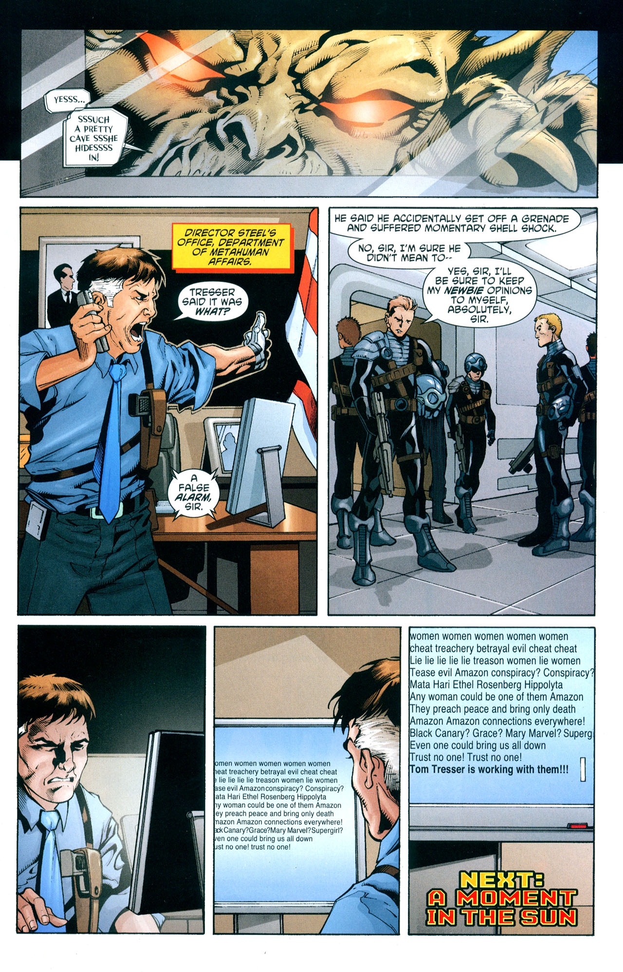 Read online Wonder Woman (2006) comic -  Issue #23 - 22