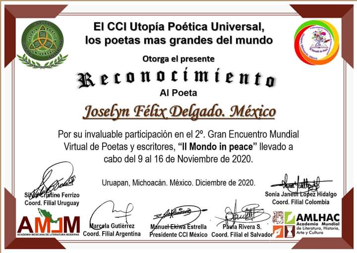 Gran Encuentro Virtual de Poetas y Escritores