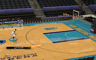 NBA 2K13 30 Teams Floor Pack - Reflections Mod