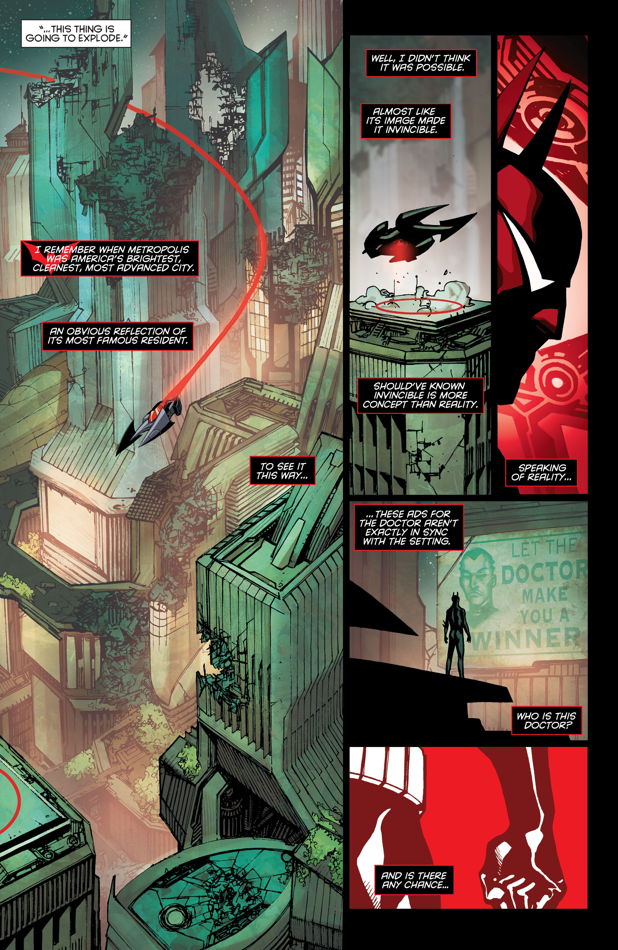 Read online Batman Beyond (2015) comic -  Issue #9 - 7