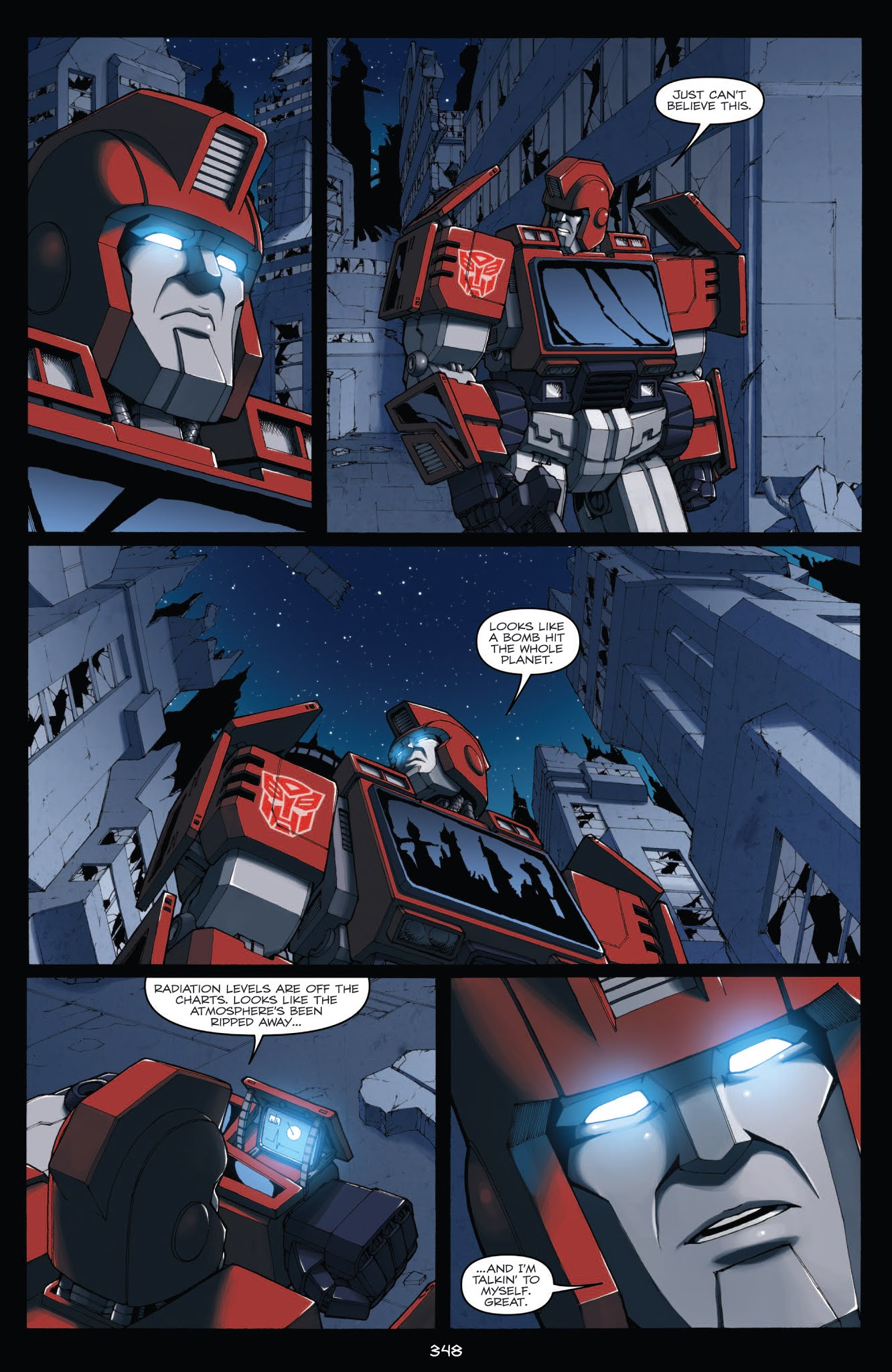 Read online Transformers: The IDW Collection comic -  Issue # TPB 7 (Part 4) - 48