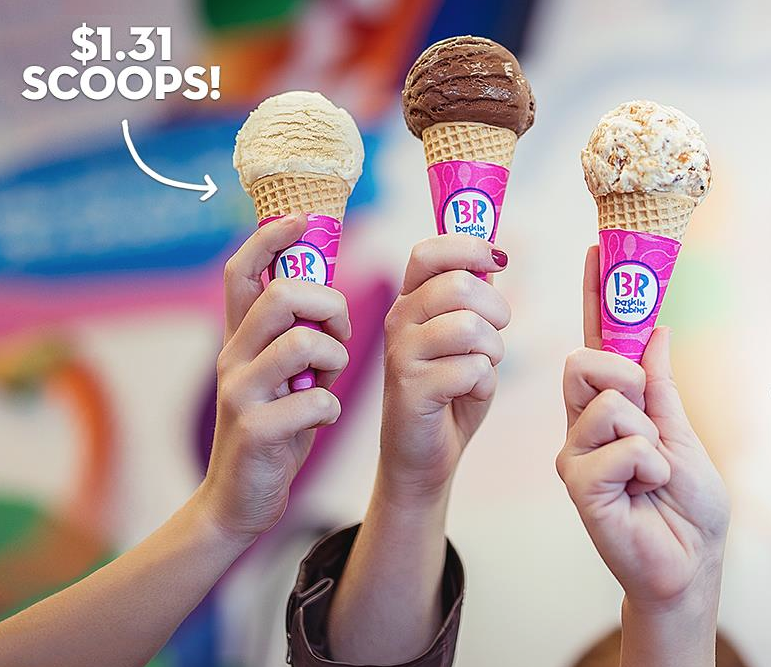 Arizona Families Baskin Robbins Discount Scoops of Ice Cream {No