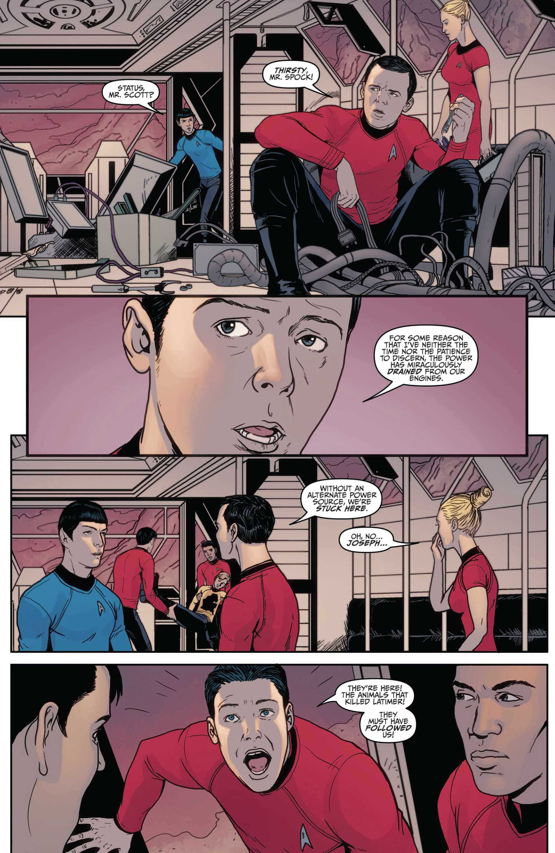 Read online Star Trek (2011) comic -  Issue #3 - 21