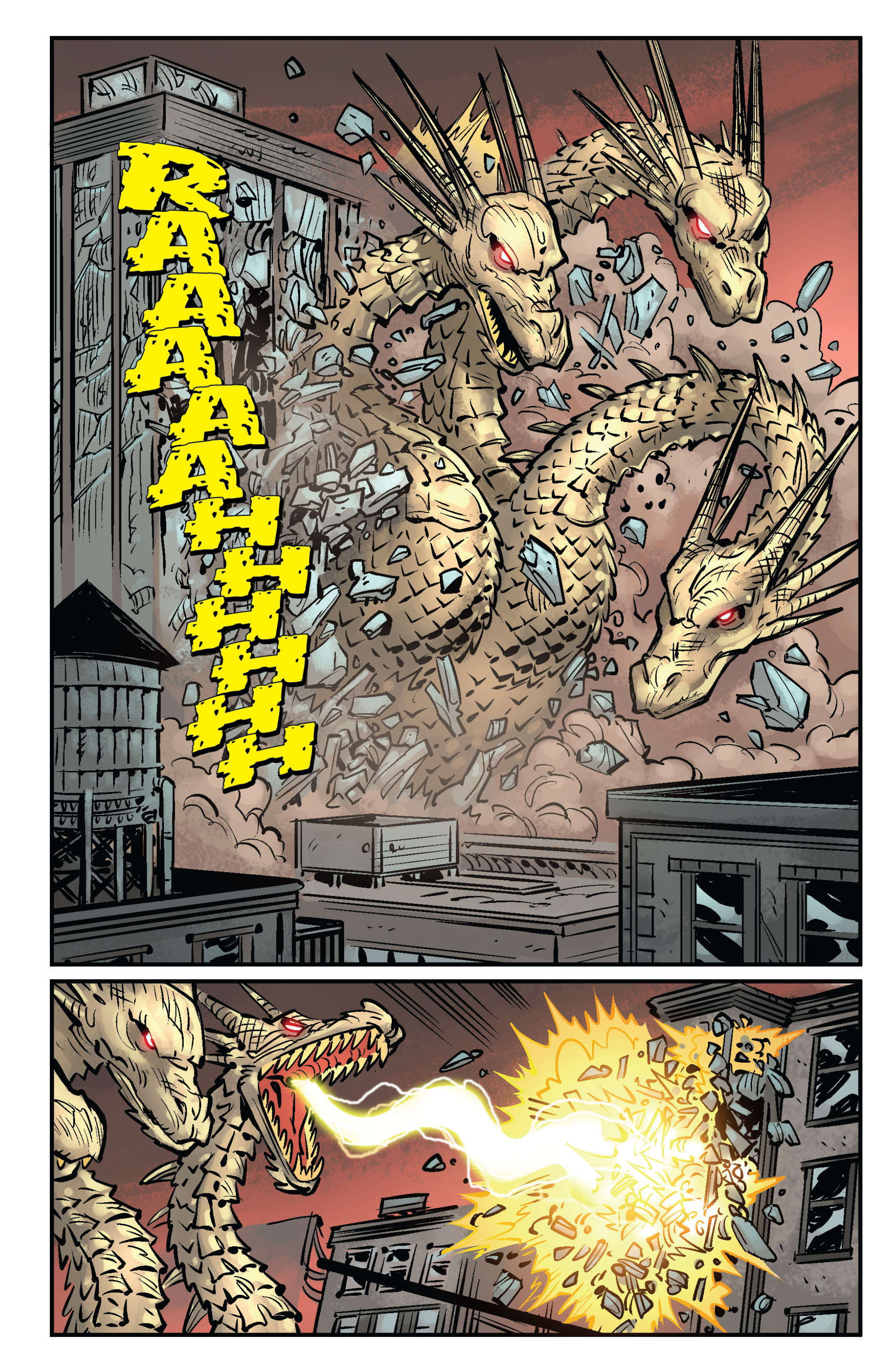 Read online Godzilla: Oblivion comic -  Issue #2 - 3