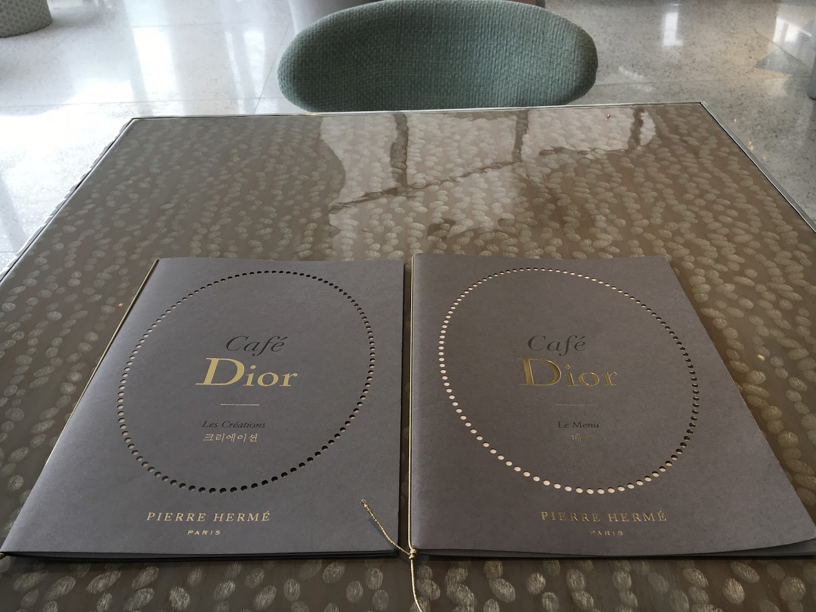 Cafe Dior by Pierre Herme Seoul, South Korea Travel is my favorite
