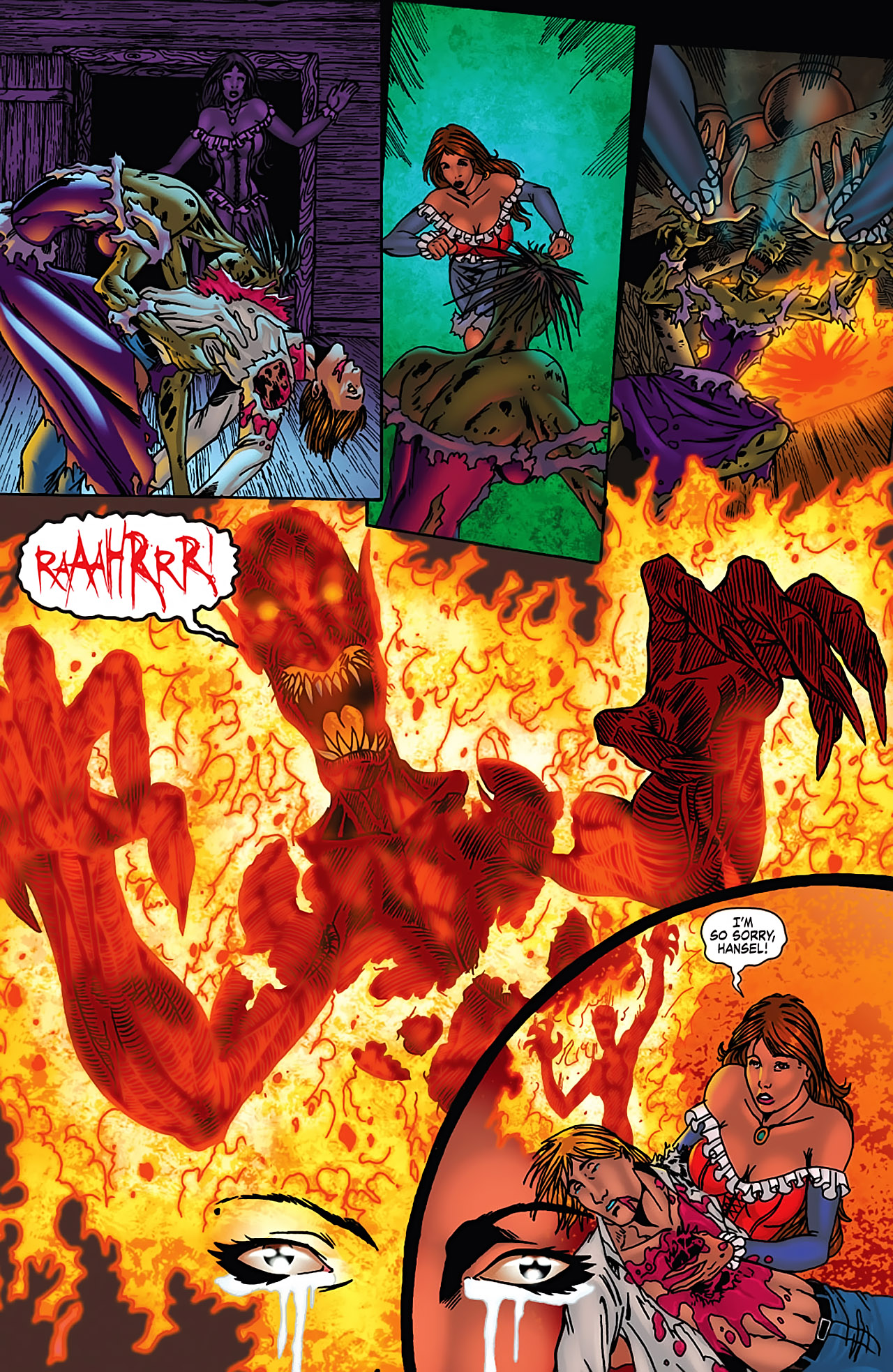 Grimm Fairy Tales (2005) issue 3 - Page 24