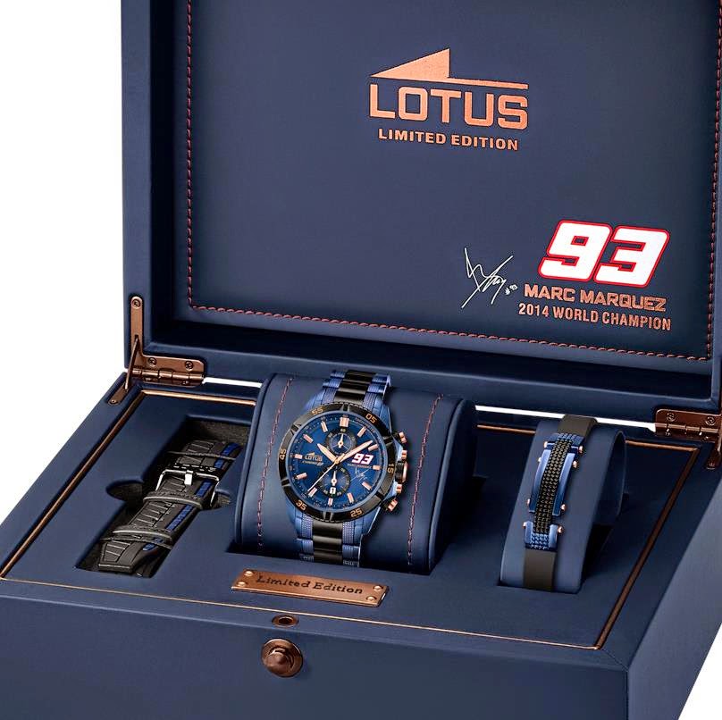 y relojes - Blog de Trias-Shop.com: Edición en exclusiva del reloj Lotus Marc