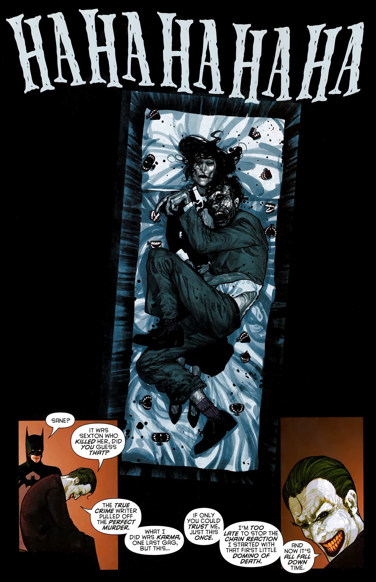 Batman and Robin (2009) issue 13 - Page 12