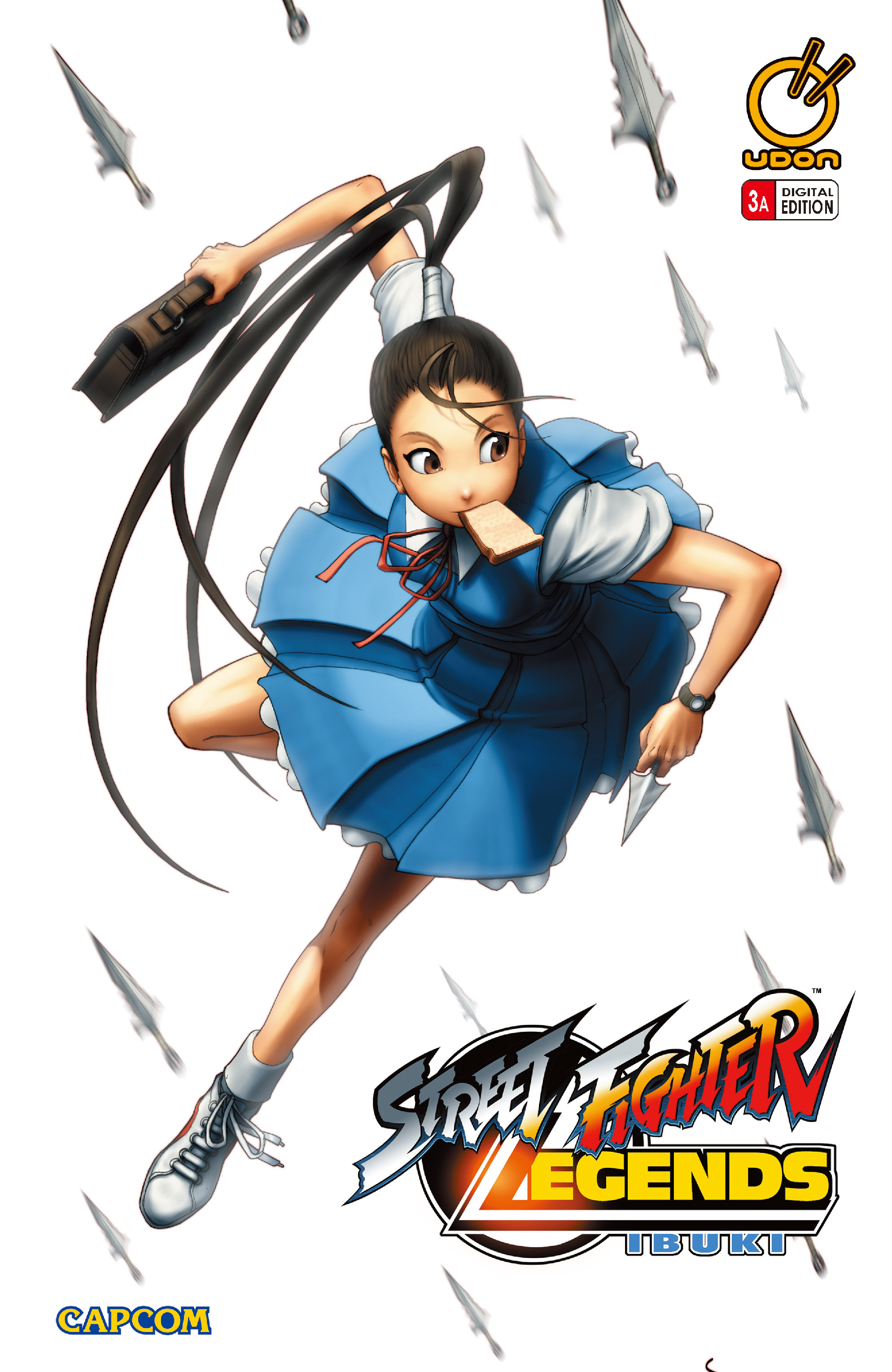 Read online Street Fighter Legends: Ibuki comic -  Issue #3 - 1