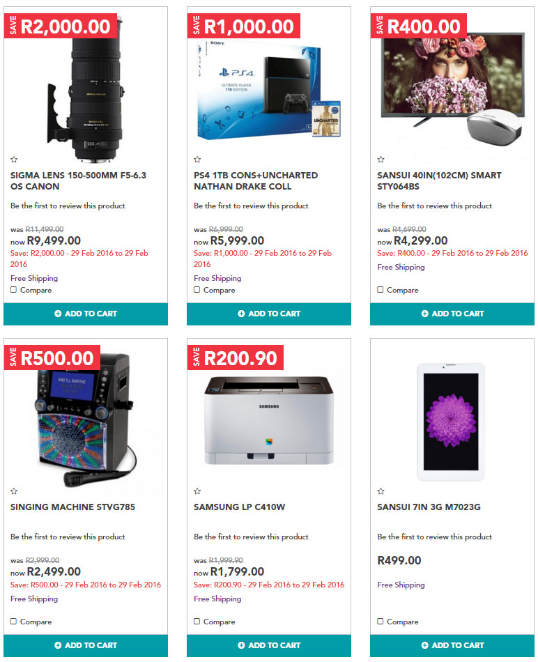 Incredible Connection leap year deals here