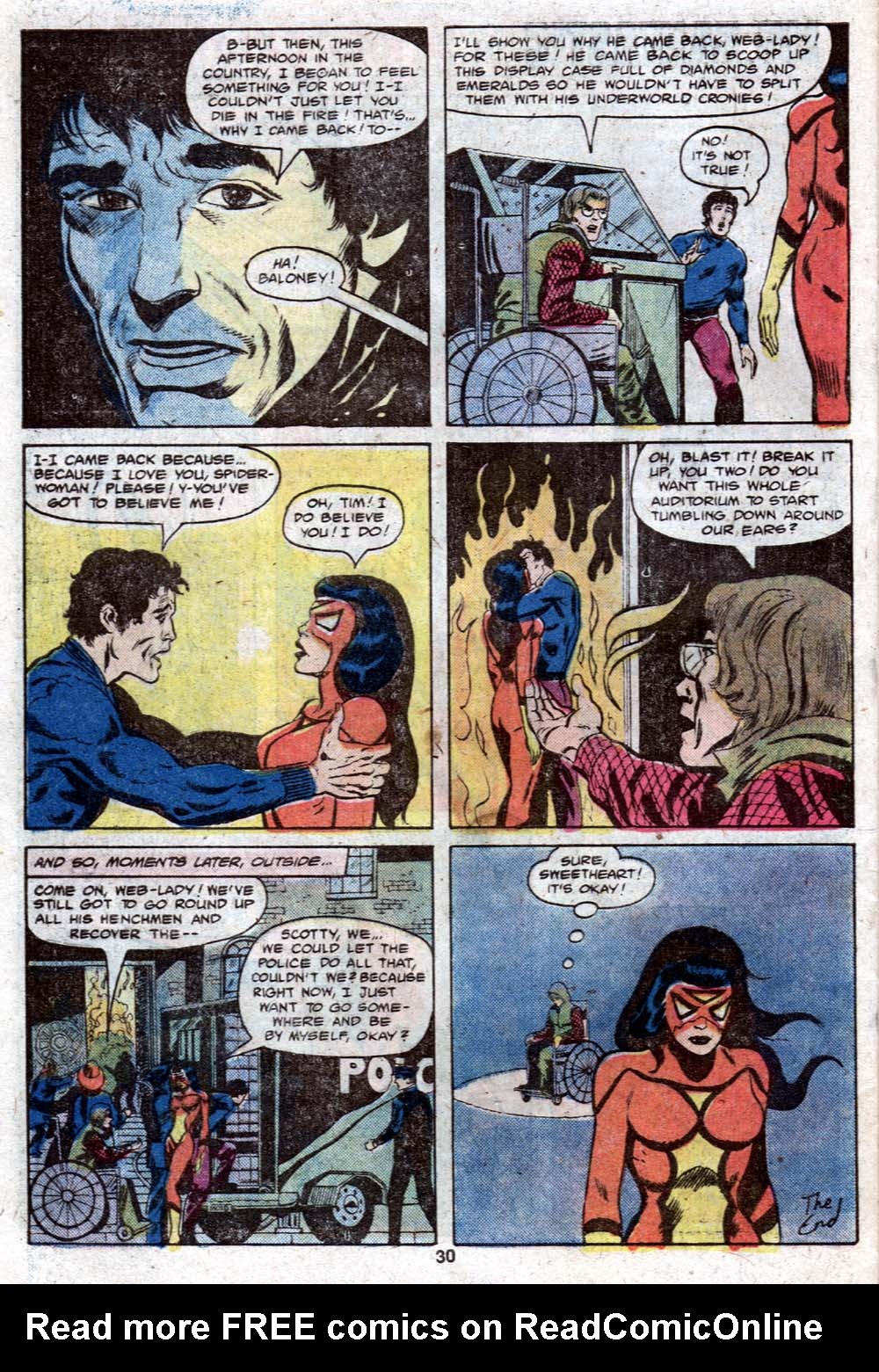 Read online Spider-Woman (1978) comic -  Issue #23 - 19