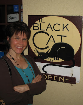 The Black Cat Bristro in Cambria, California