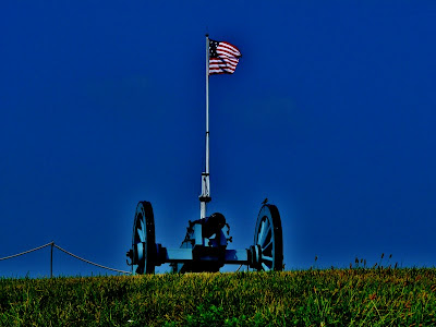Flag & Cannon