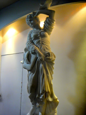 Greek Statue in Hualien