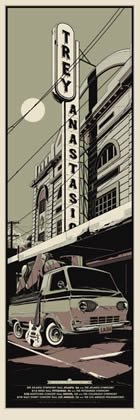Trey Anastasio: 2012/02/09 Atlanta poster