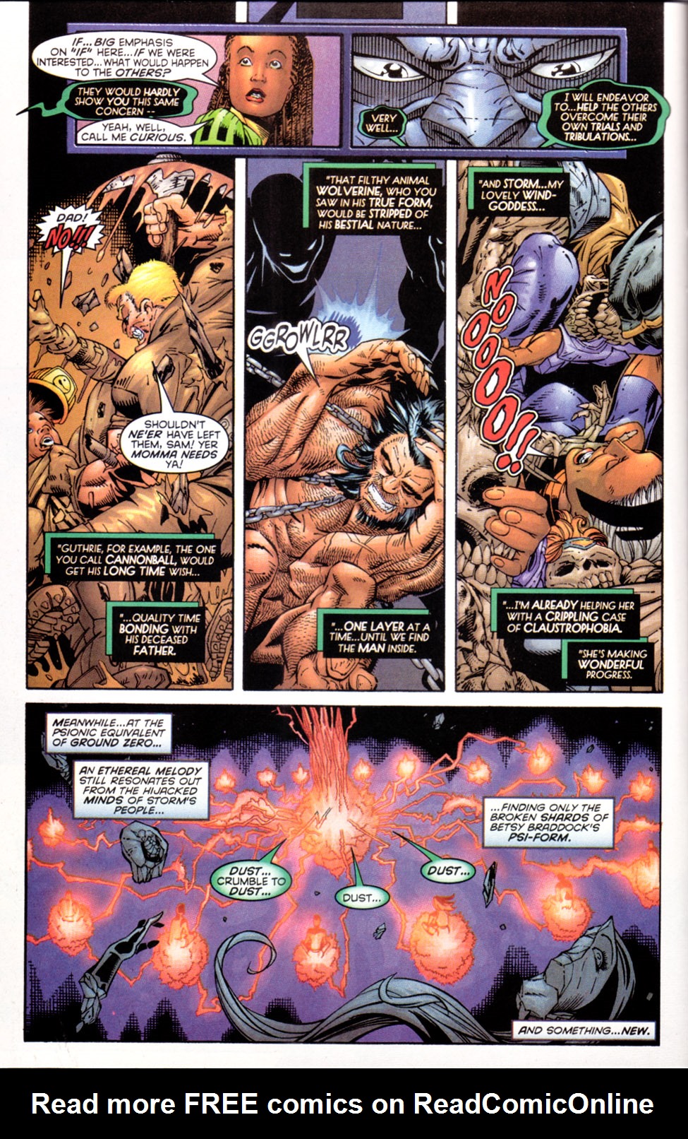 Read online X-Men (1991) comic -  Issue #78 - 7