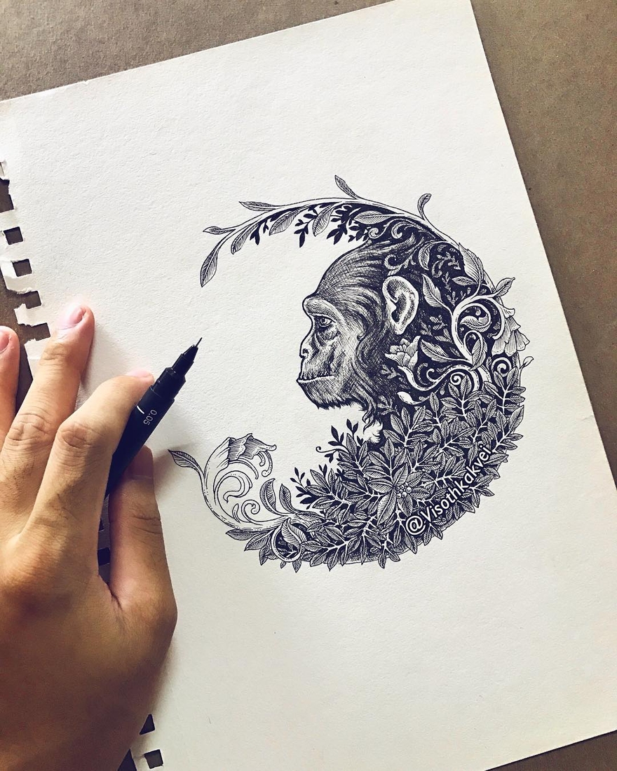 Doodles Music Drawings Sketch Book