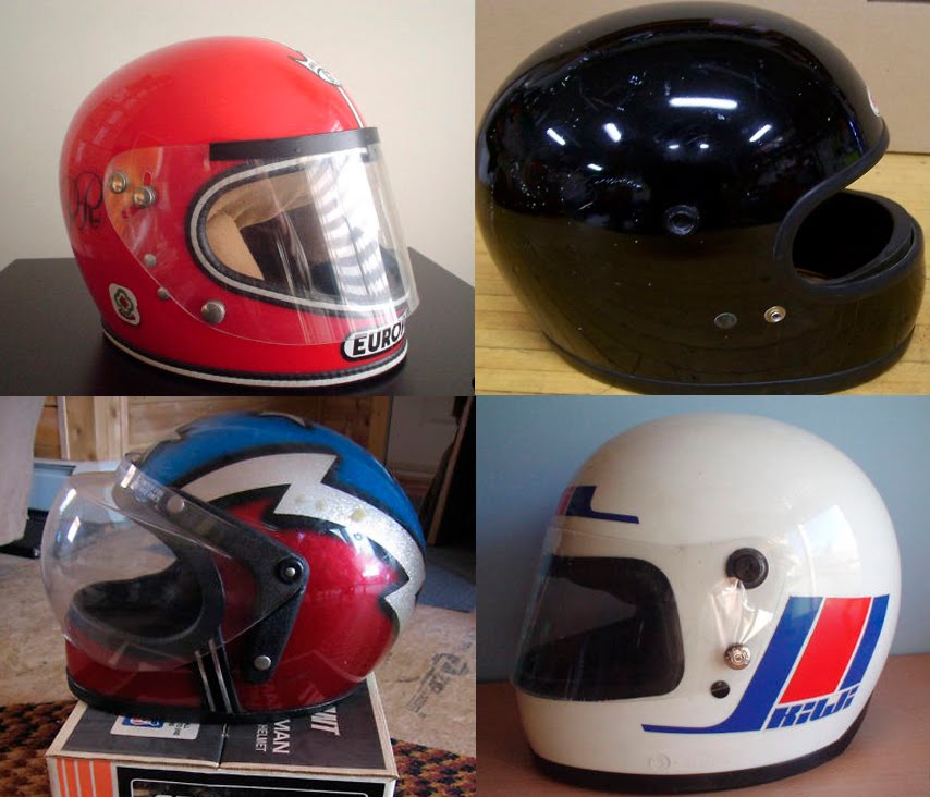 Small Sun Custom Vintage or Classic helmets on Ebay