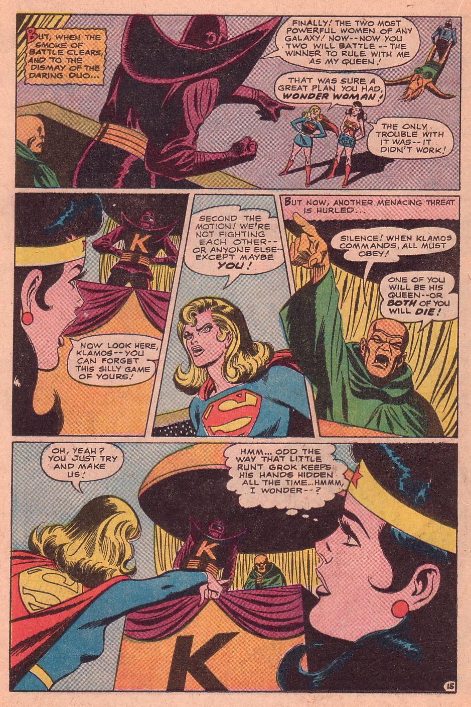 Read online Wonder Woman (1942) comic -  Issue #177 - 19