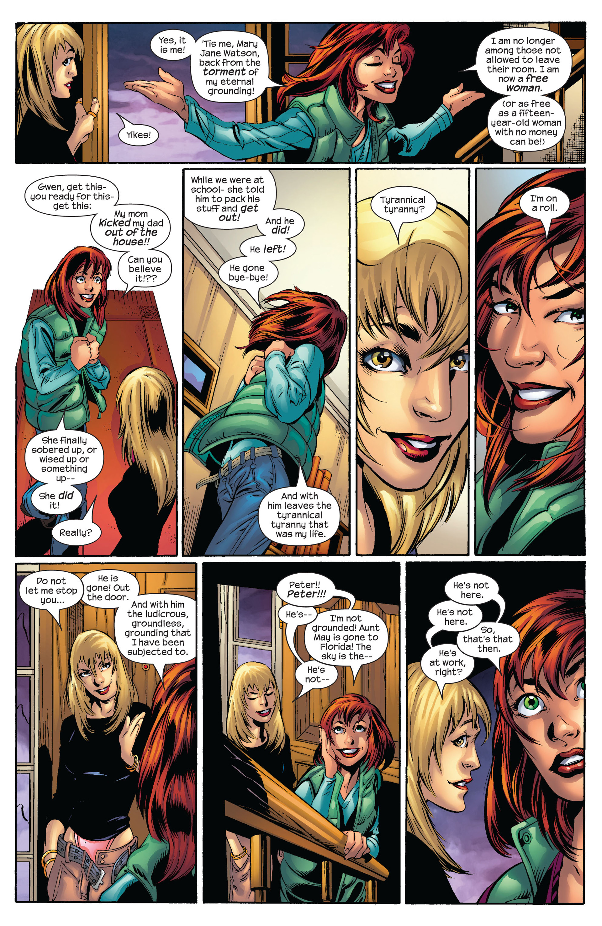 Ultimate Spider-Man (2000) issue 56 - Page 15