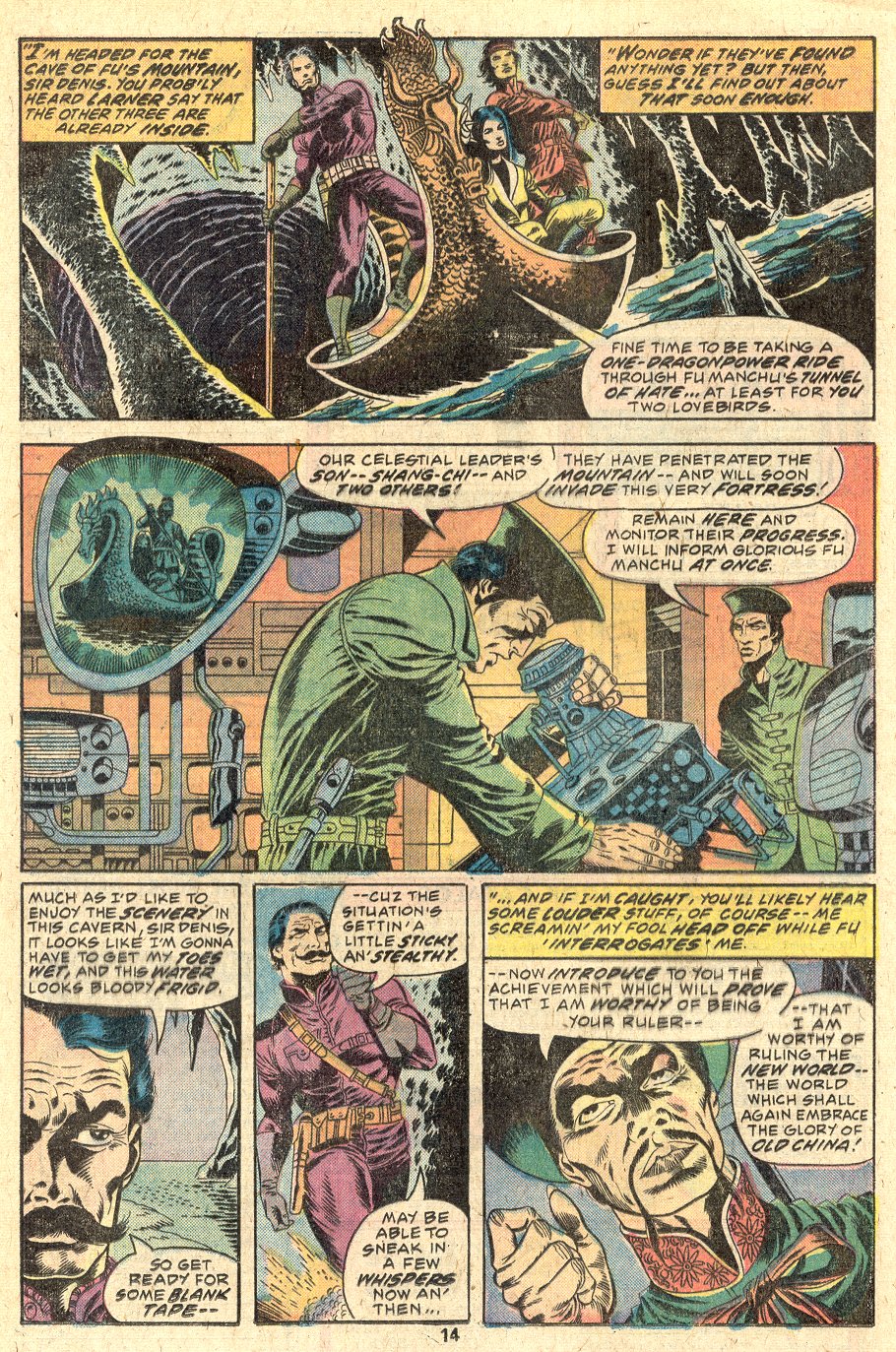 Master of Kung Fu (1974) Issue #48 #33 - English 8