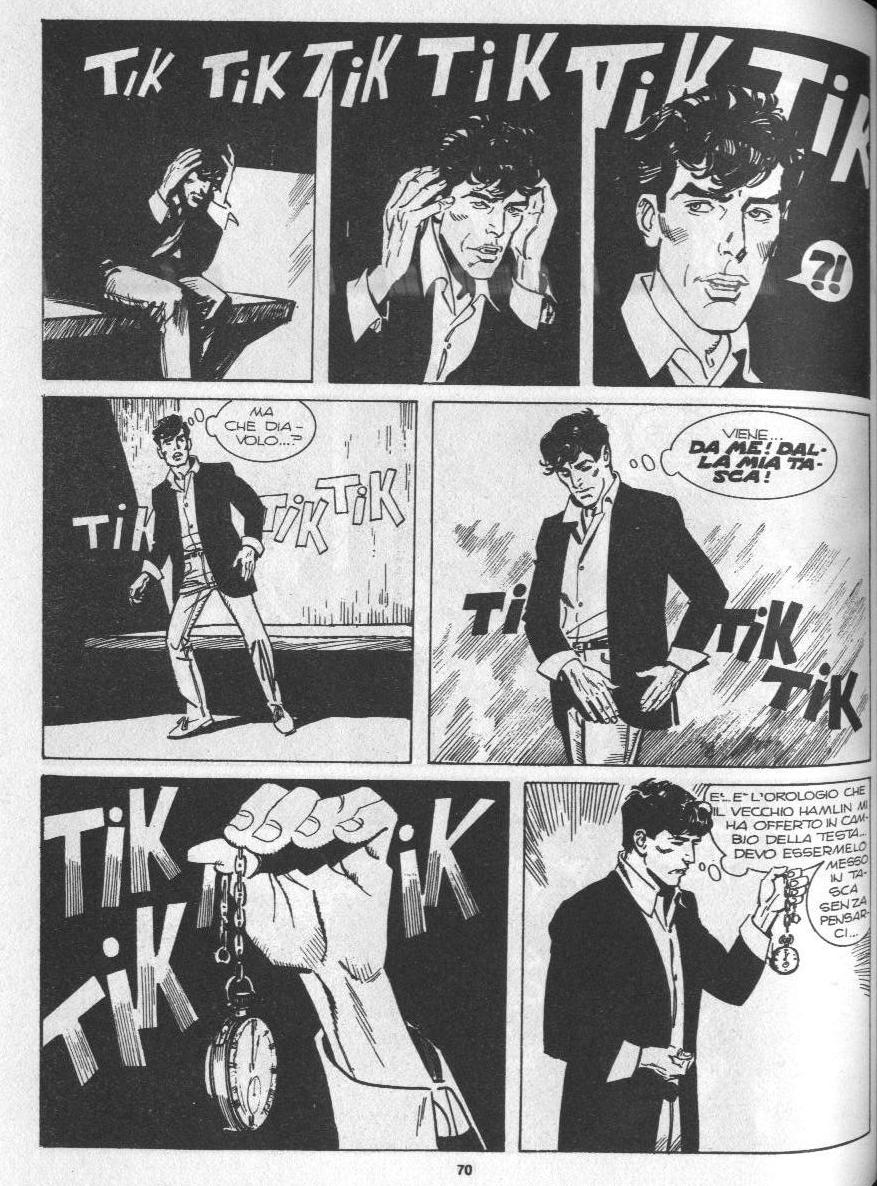Dylan Dog (1986) issue 59 - Page 67