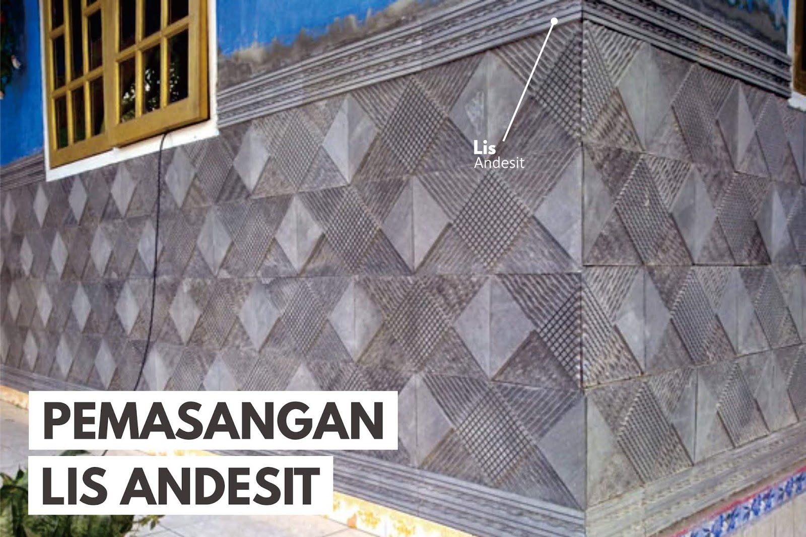 Lis Andesit Batu Alam Untuk Dinding Profil Jual Batu Alam Murah Tangerang Dan Jakarta Batukoral Com