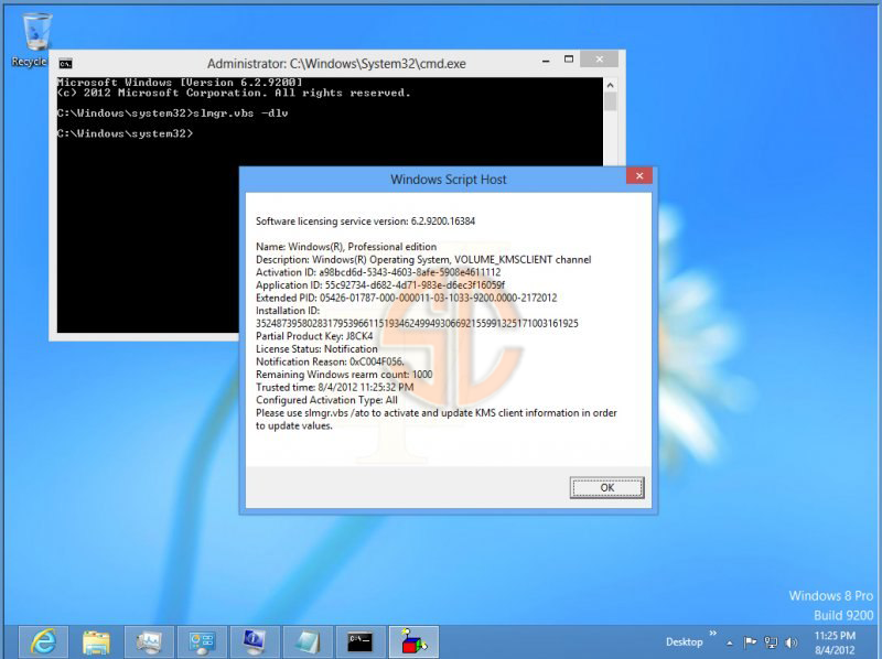 Windows 8 pro retail64 bitenglish thadogg