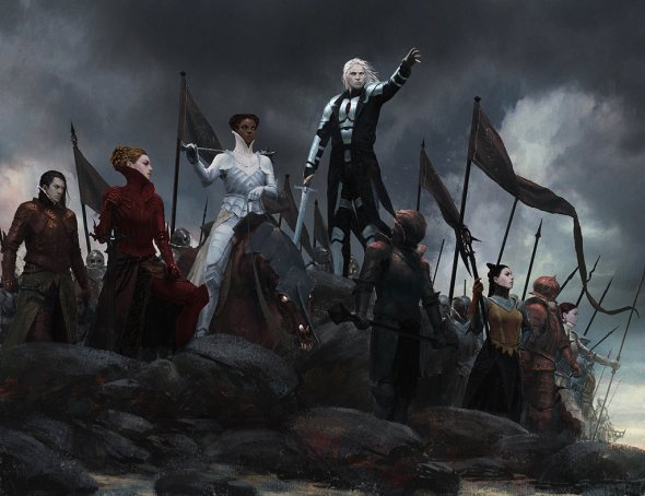 As ilustrações de fantasia para o game Magic: the Gathering de Igor Kieryluk Igor Kieryluk deviantart arte ilustrações fantasia games magic gathering