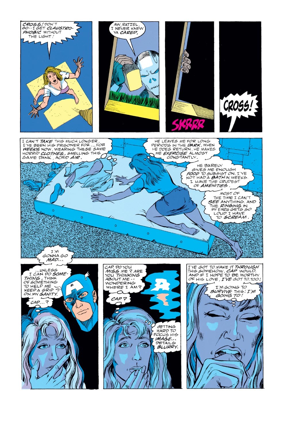 Read online Captain America (1968) comic -  Issue #402 - 21