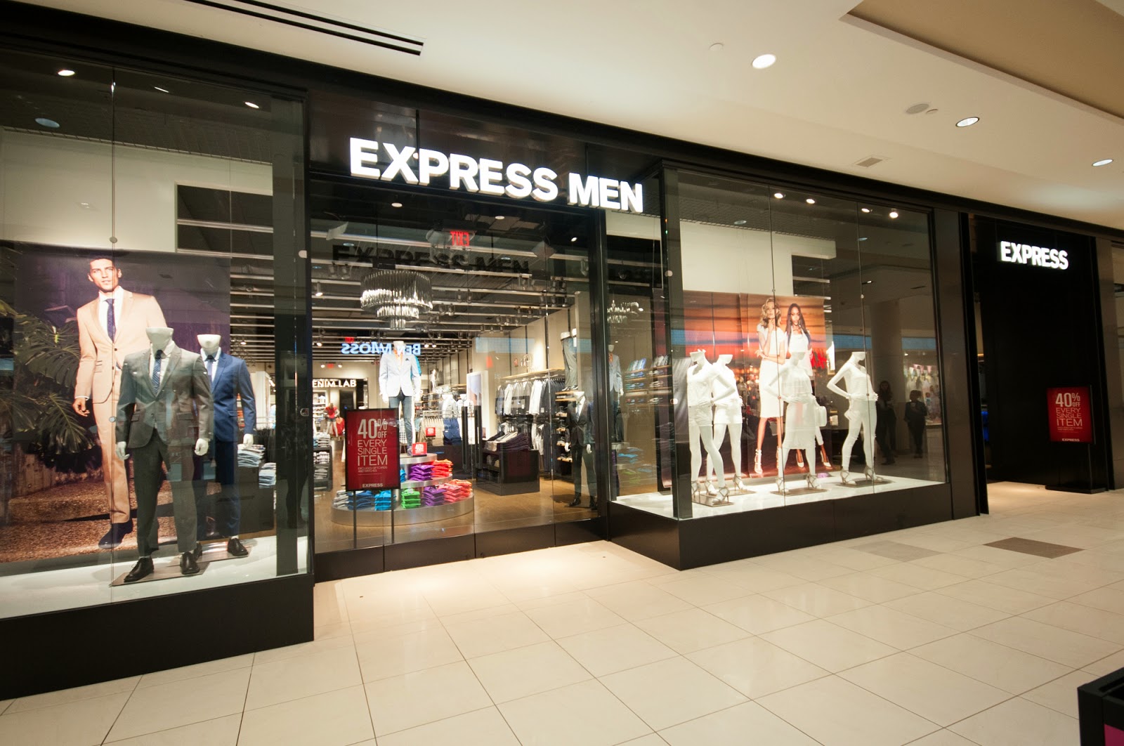 fave Magazine: Express NOW OPEN at Bayshore Shopping Centre