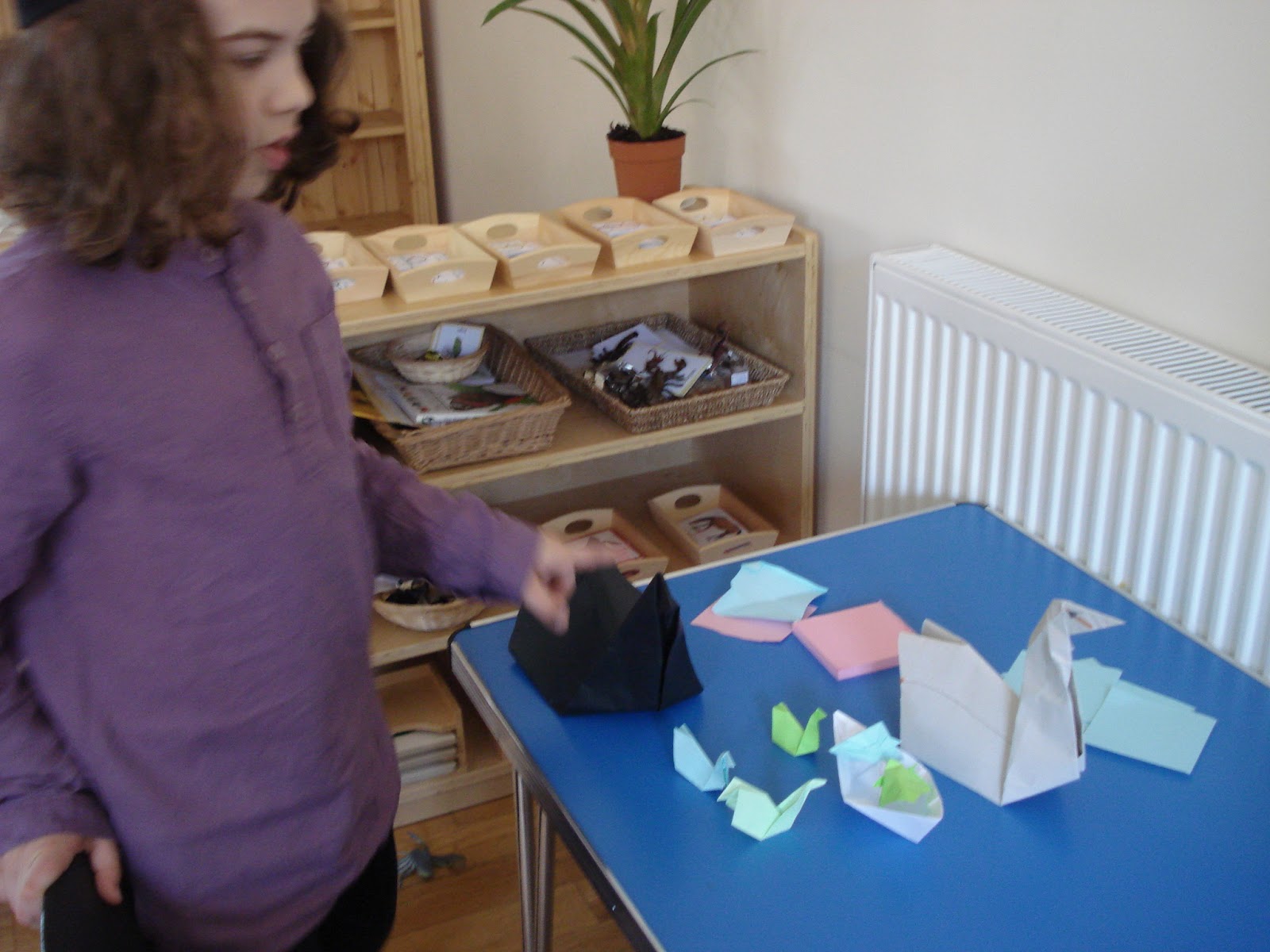 THE LEARNING ARK Elementary Montessori LittleNs Own Origami Creations