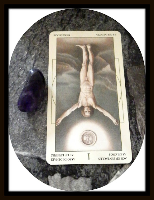 Card of The Day: Ace of Pentacle (R)