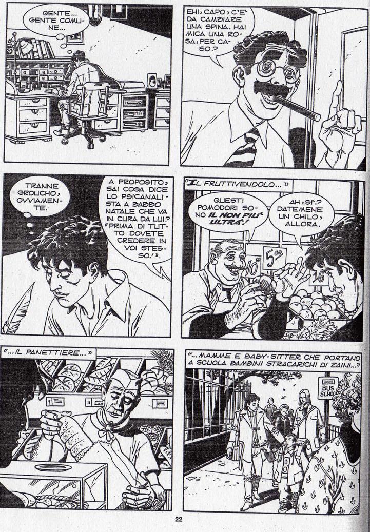 Read online Dylan Dog (1986) comic -  Issue #244 - 19