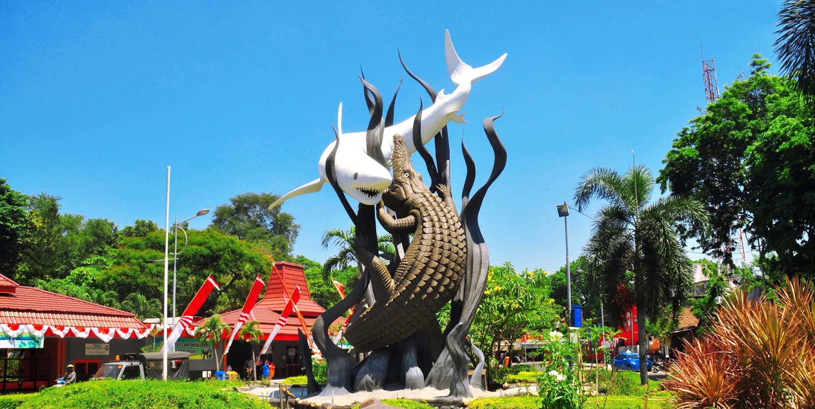 Bagi"Artikel: Asal Usul sejarah kota Surabaya ( Singkat )