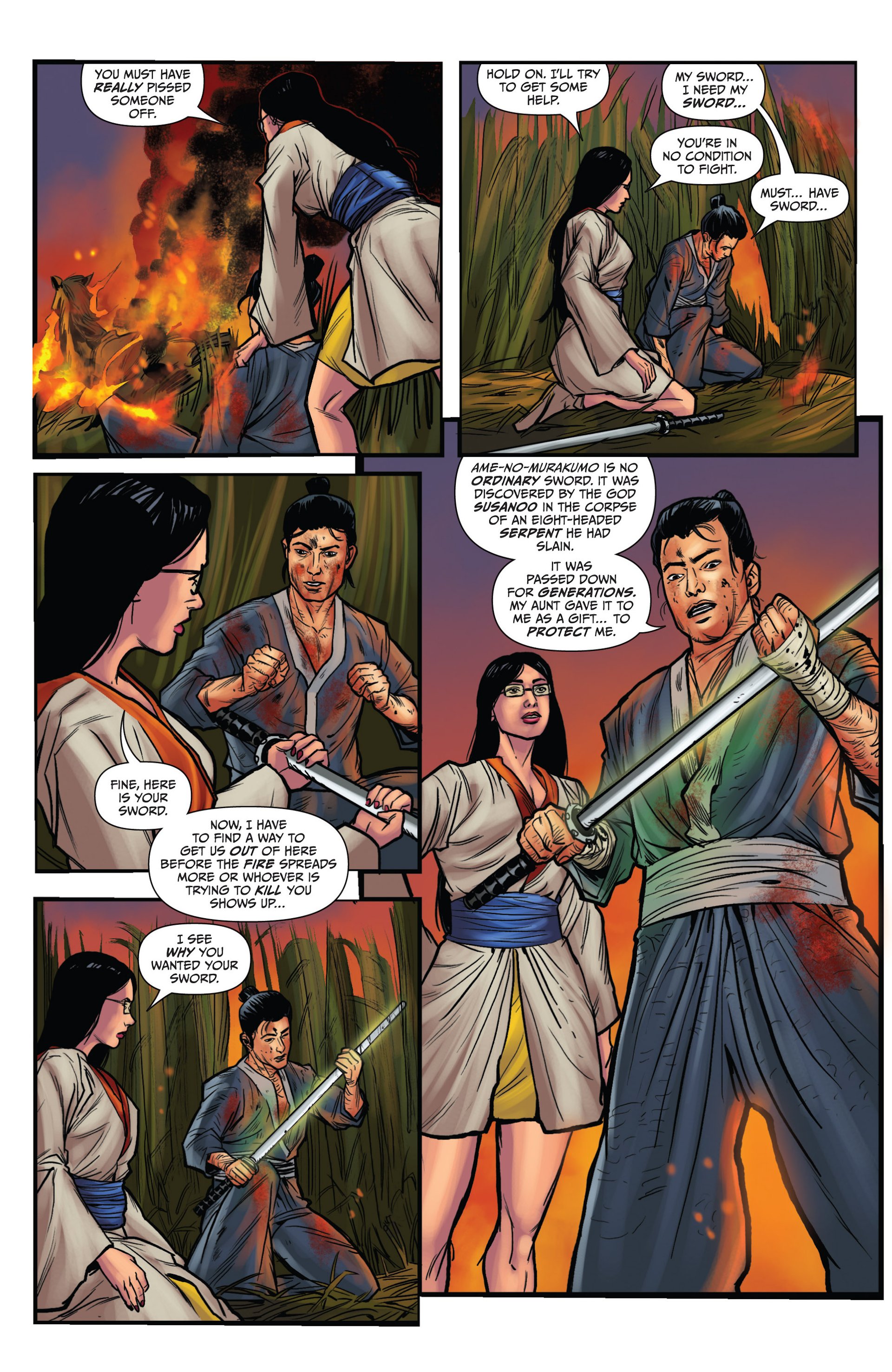 Grimm Fairy Tales (2005) issue 93 - Page 12