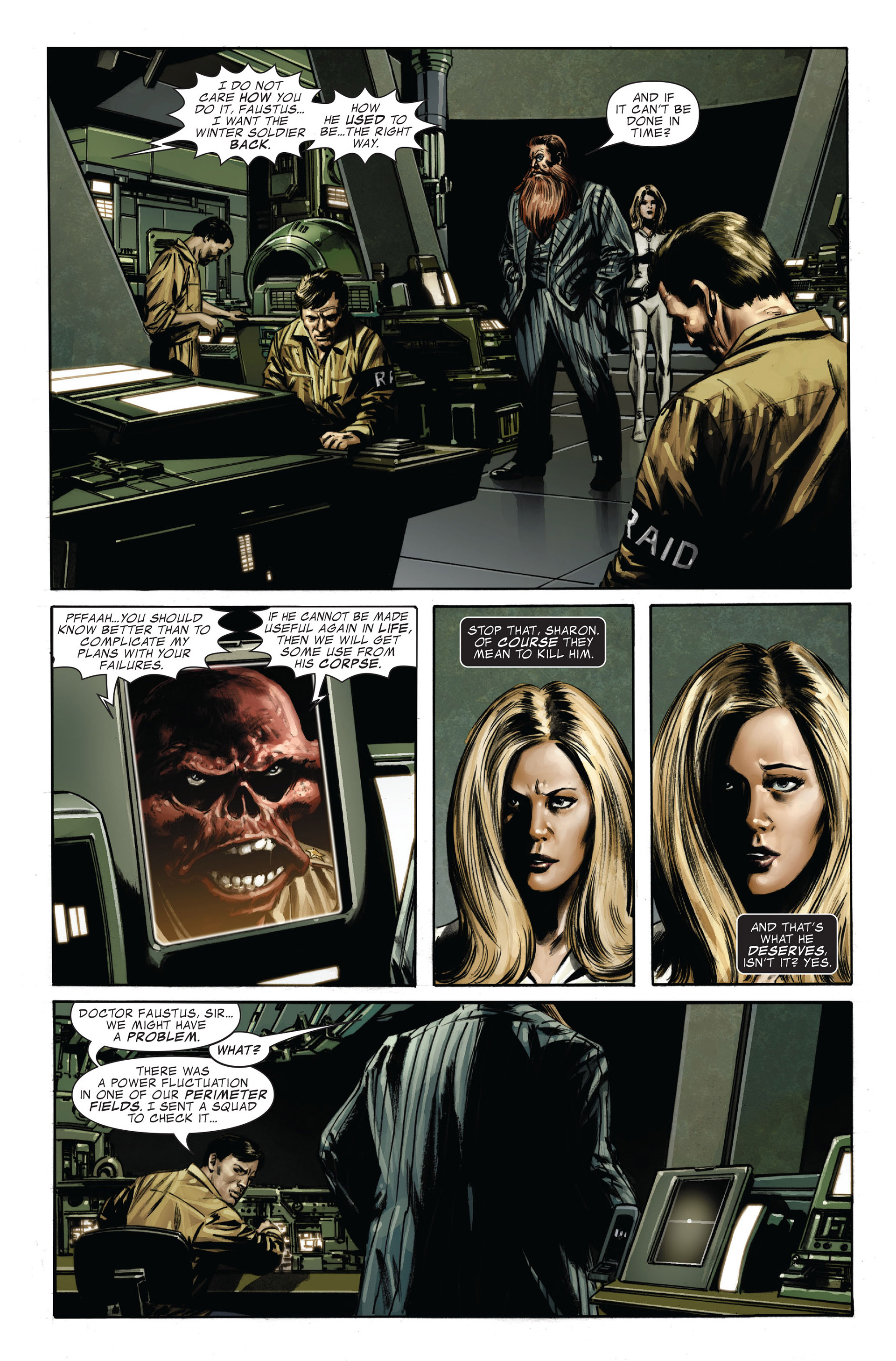 Read online Captain America (2005) comic -  Issue #32 - 9
