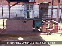 Sanitary Yard, No.2 Division, Boggo Road Gaol, Brisbane, 2005.