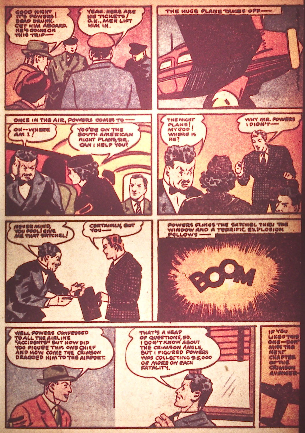 Read online Detective Comics (1937) comic -  Issue #25 - 41