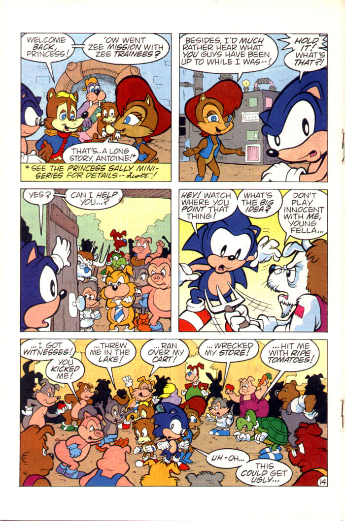 Read online Sonic The Hedgehog comic -  Issue #24 - 15