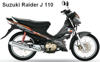 Next Raider's : Suzuki Raider J Pro 110 | Motorcycles and Ninja 250