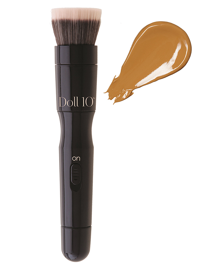 The Full Automatic BatteryOperated Foundation Brush is A Dream Come True!