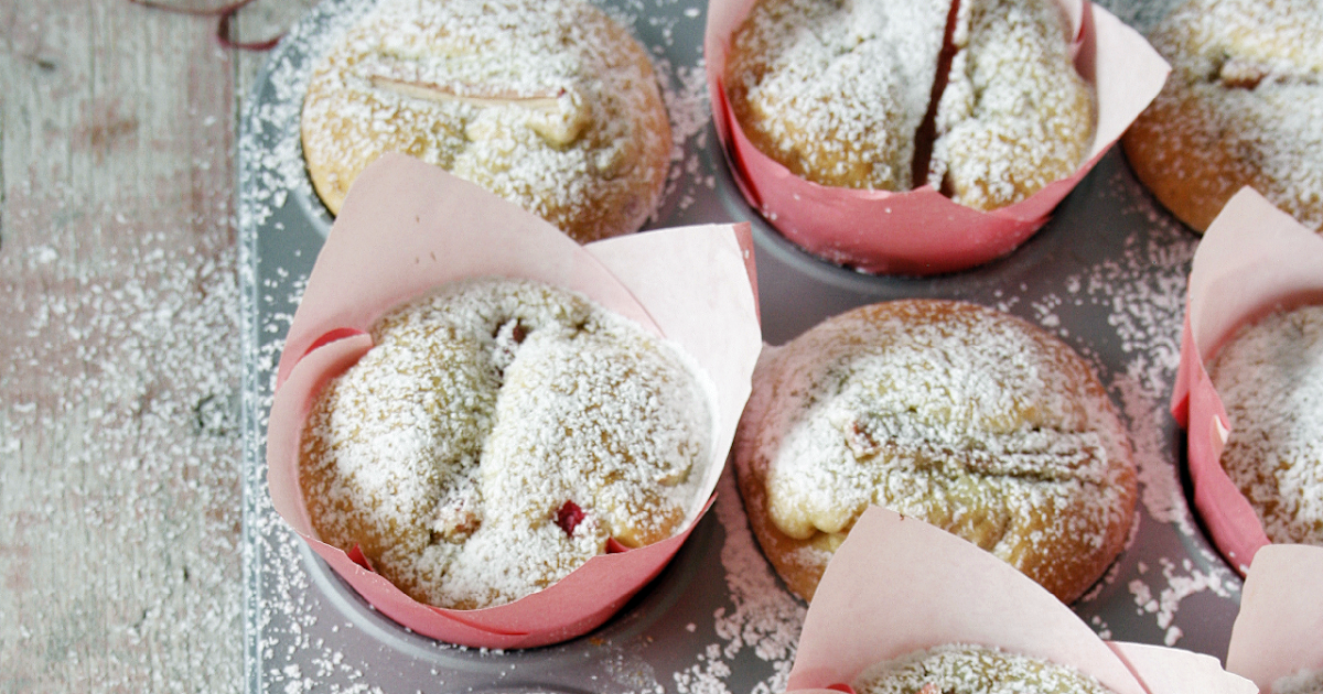 Petit Gâteau : Himbeer-Rhabarber-Muffins, das perfekte Rezept für die ...