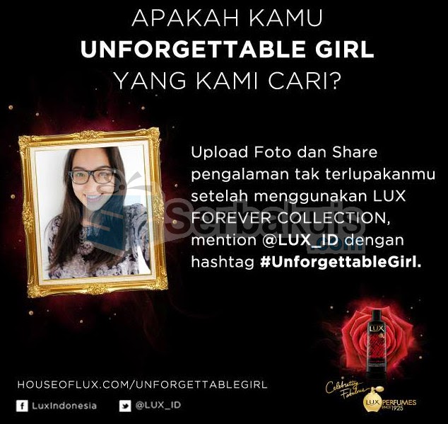 Kontes Unforgettable Girl Berhadiah Perhiasan Emas Eksklusif