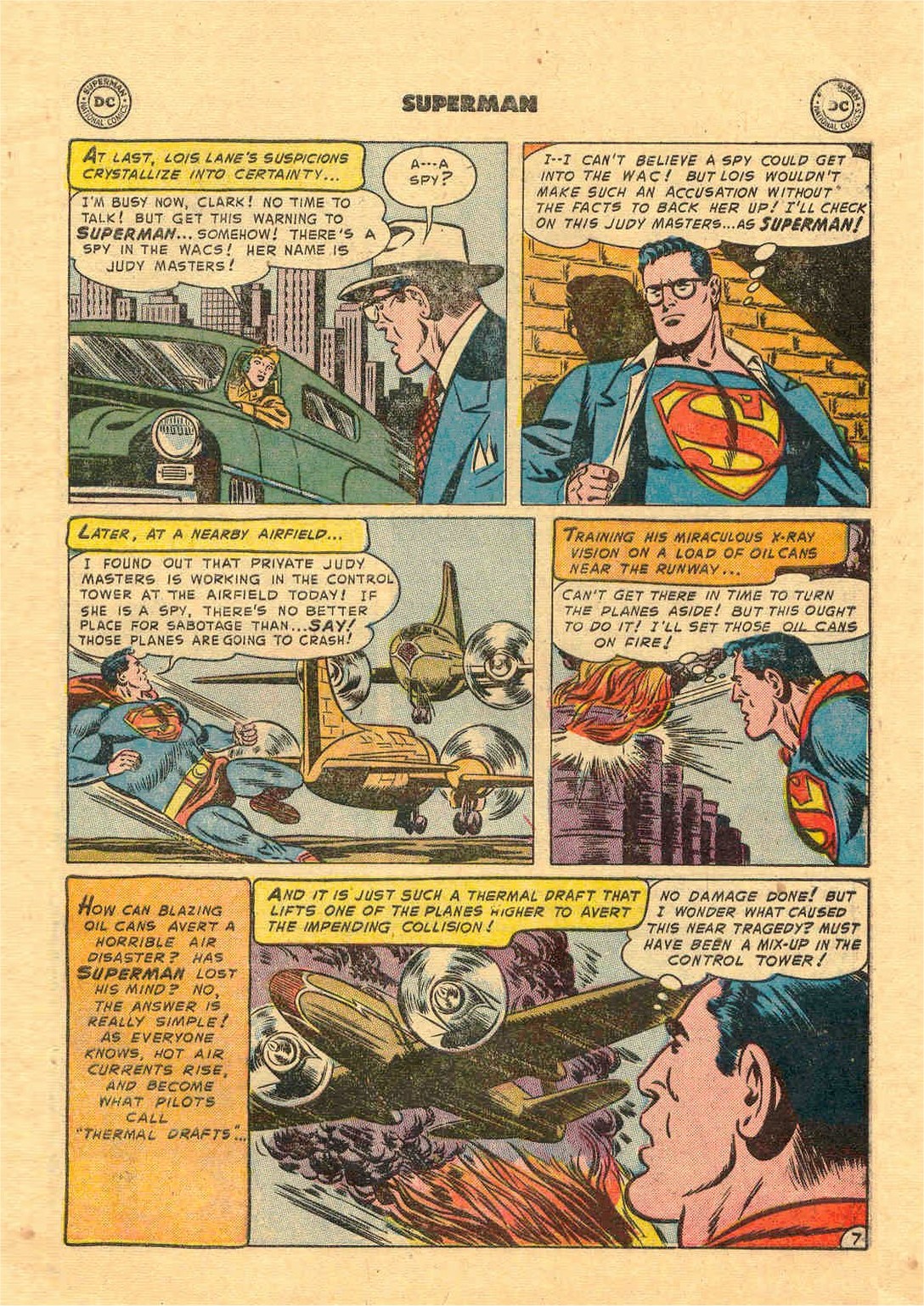 Read online Superman (1939) comic -  Issue #82 - 8