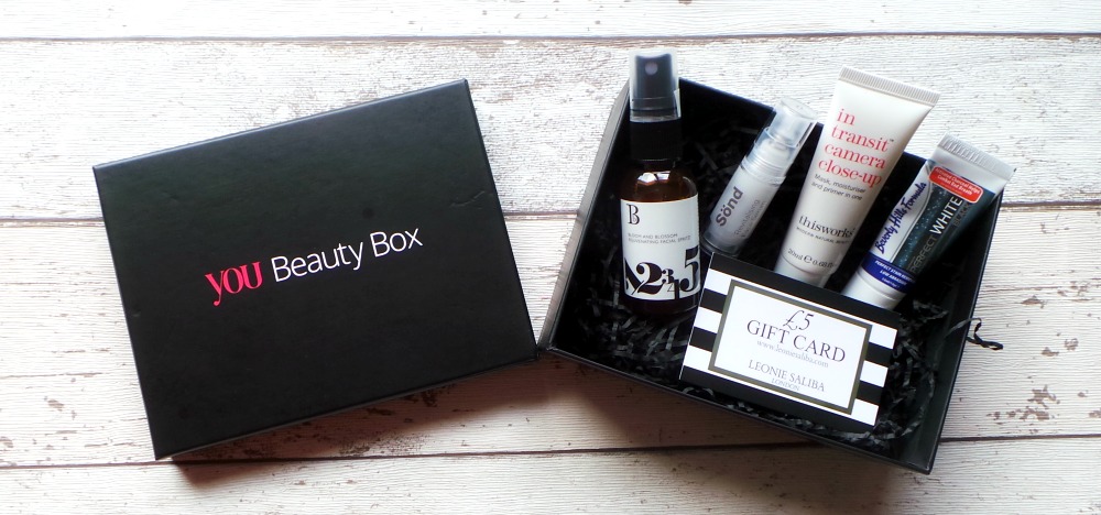 August 2016 You Beauty Box