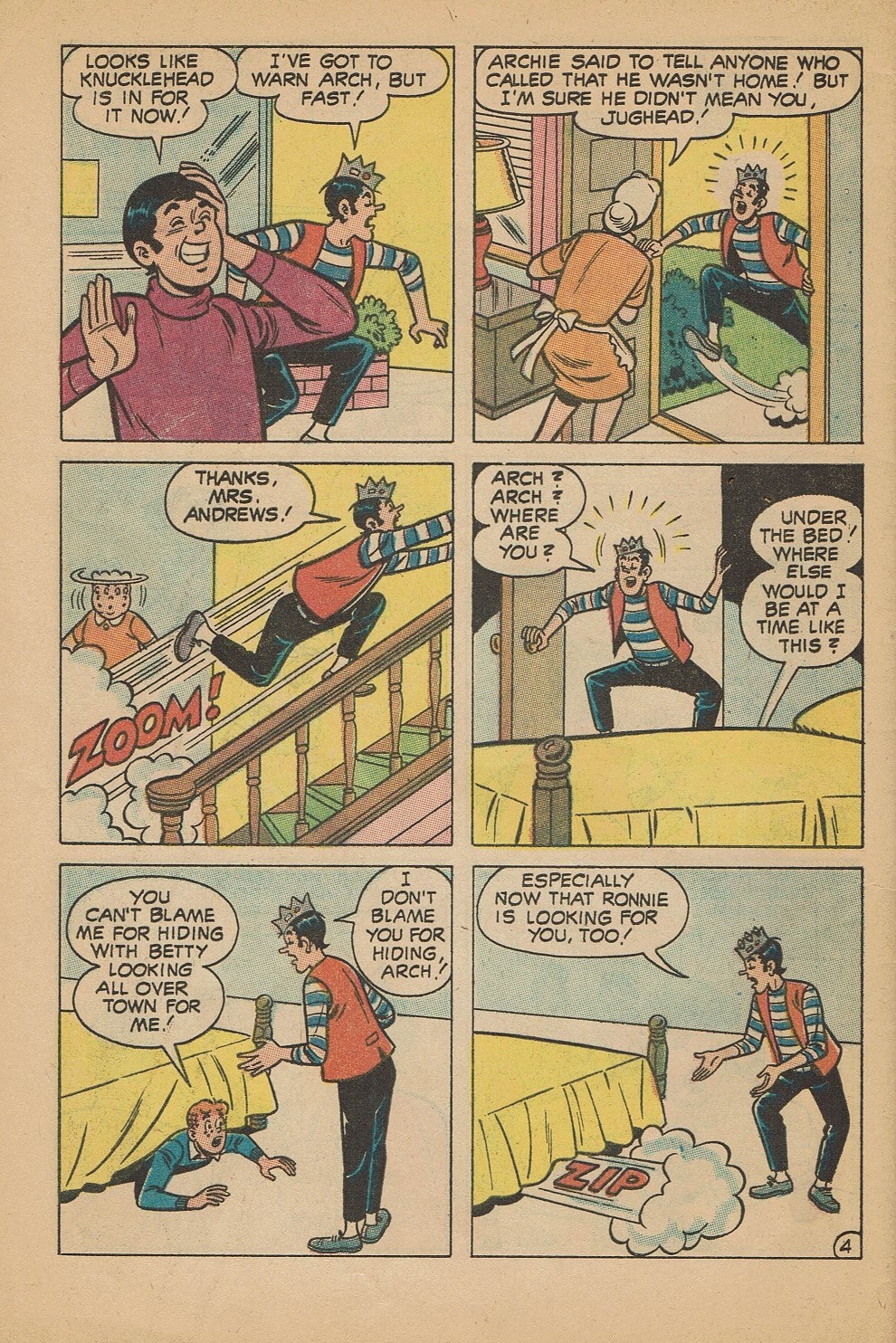 Read online Betty and Me comic -  Issue #20 - 32