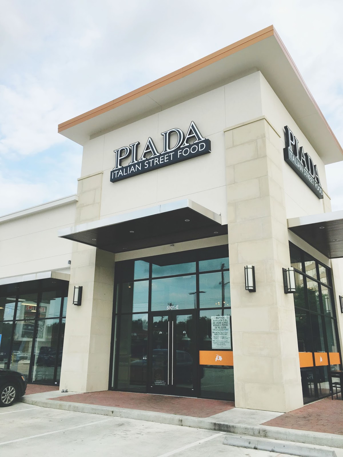 Piada Italian Street Food Adventures in a New(ish) City